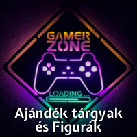 Ajándéktárgyak és figurák
