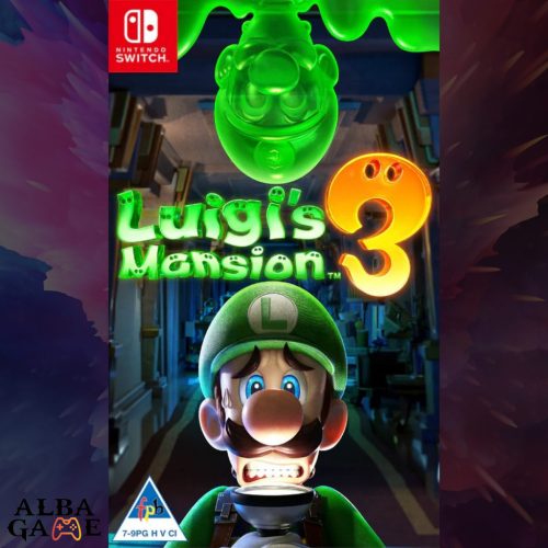 LUIGI'S MANSION 3. HASZNÁLT