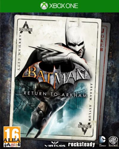 BATMAN - RETURN TO ARKHAM HASZNÁLT