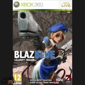 BLAZBLUE CALAMITY TRIGGER - HASZNÁLT