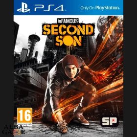 INFAMOUS - SECOND SON - HASZNÁLT