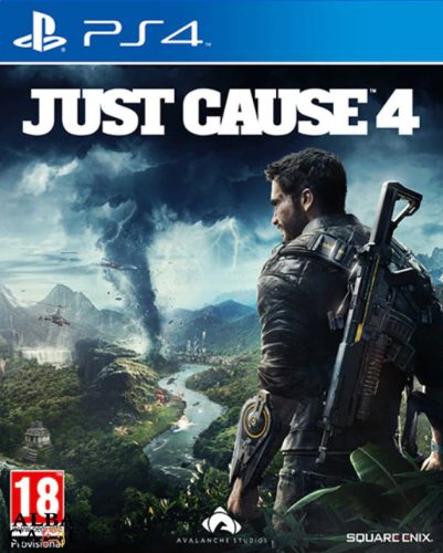 JUST CAUSE 4. HASZNÁLT