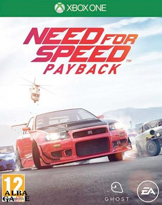 NEED FOR SPEED - PAYBACK HASZNÁLT