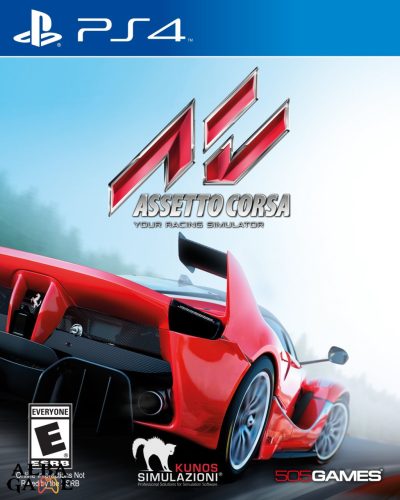 ASSETTO CORSA - YOUR RACING SIMULATOR HASZNÁLT