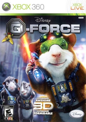 DISNEY'S G-FORCE HASZNÁLT