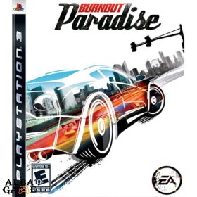 BURNOUT - PARADISE - HASZNÁLT
