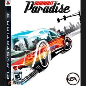 BURNOUT - PARADISE - HASZNÁLT
