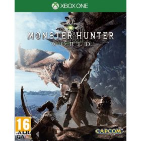 MONSTER HUNTER - WORLD - HASZNÁLT