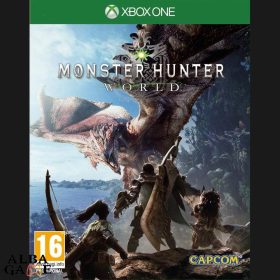 MONSTER HUNTER - WORLD - HASZNÁLT