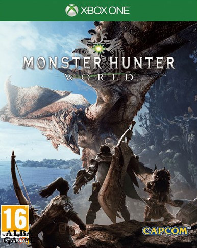 MONSTER HUNTER - WORLD HASZNÁLT