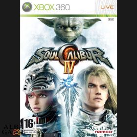 SOULCALIBUR IV. - HASZNÁLT