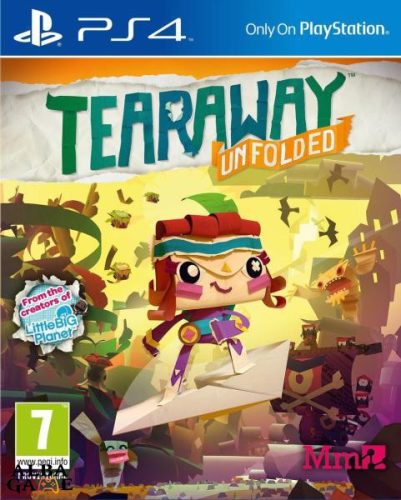 TEARAWAY - UNFOLDED HASZNÁLT