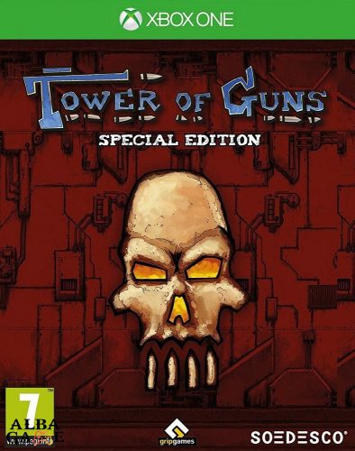 TOWER OF GUNS (SPECIAL EDITION) HASZNÁLT