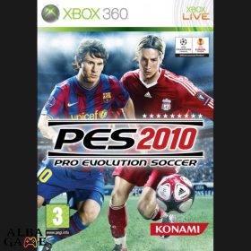 PRO EVOLUTION SOCCER 2010 HASZNÁLT