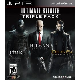 ULTIMATE STEALTH (TRIPLE PACK) HASZNÁLT