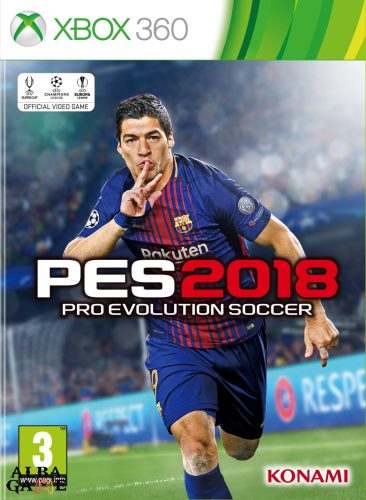 PRO EVOLUTION SOCCER 2018 HASZNÁLT