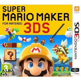 SUPER MARIO MAKER HASZNÁLT