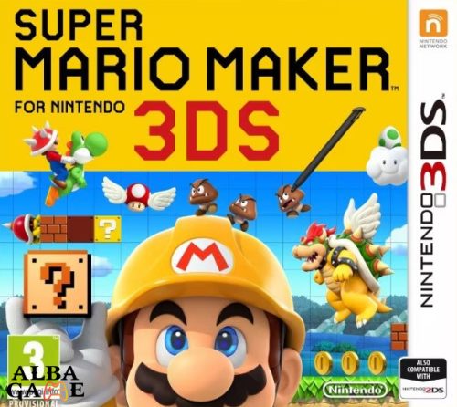 SUPER MARIO MAKER HASZNÁLT