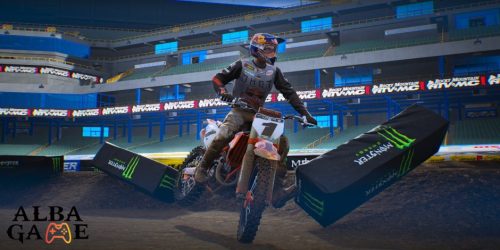 MONSTER ENERGY SUPERCROSS 4. ÚJ