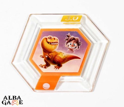 Disney Infinity 3.0 Good Dinosaur Nash Power Disc Használt