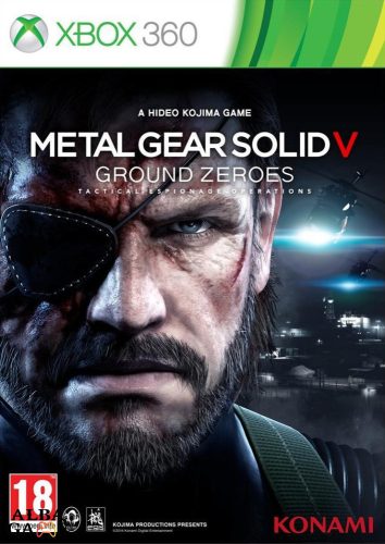 METAL GEAR SOLID V. - GORUND ZEROES HASZNÁLT