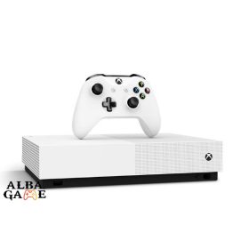 XBOX ONE S (1 TB) ALL DIGITAL ALAP GÉPCSOMAG - HASZNÁLT