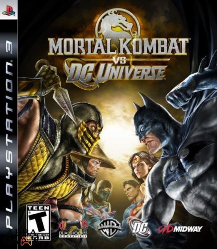 MORTAL KOMBAT VS. DC UNIVERSE HASZNÁLT