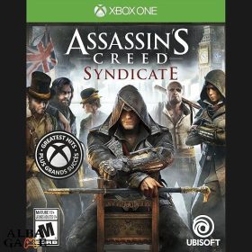 ASSASSIN'S CREED - SYNDICATE HASZNÁLT