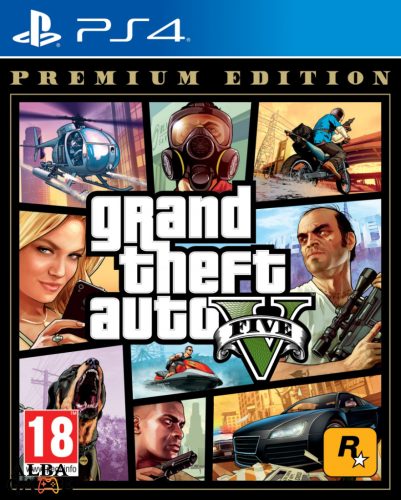 GTA V. PREMIUM EDITION HASZNÁLT