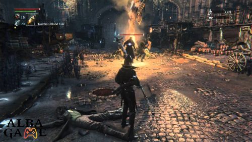 BLOODBORNE - HASZNÁLT