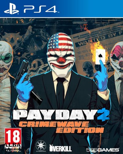 PAYDAY 2. (CRIMEWAVE EDITION) HASZNÁLT