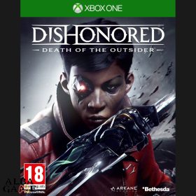 DISHONORED - DEATH OF THE OUTSIDERS - HASZNÁLT
