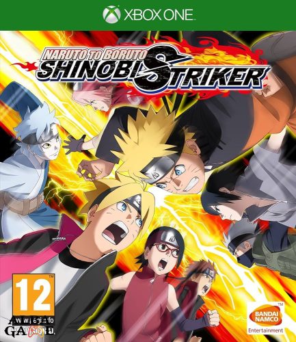 NARUTO TO BORUTO - SHINOBI STRIKER HASZNÁLT