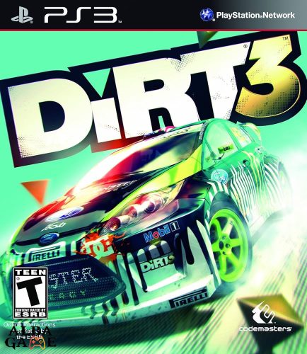 DIRT 3. HASZNÁLT