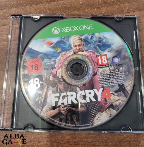 FAR CRY 4 (CSAK LEMEZ) HASZNÁLT