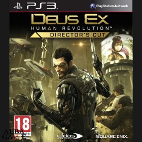 DEUS EX - HUMAN REVOLUTION (DIRECTOR'S CUT) HASZNÁLT