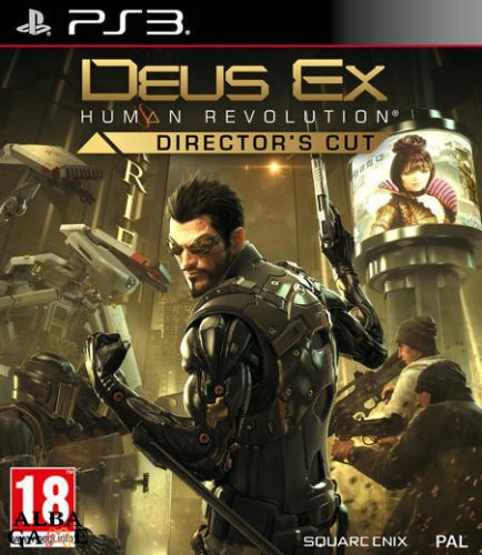 DEUS EX - HUMAN REVOLUTION (DIRECTOR'S CUT) HASZNÁLT