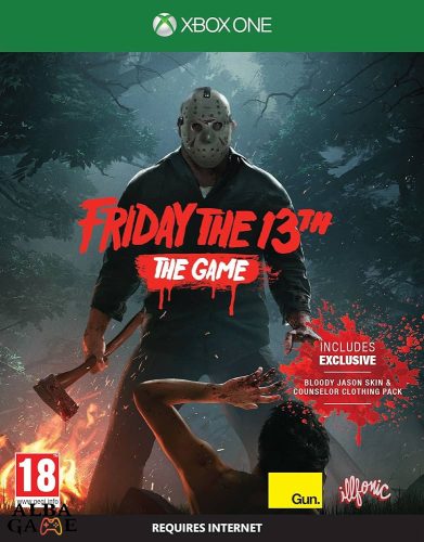 FRIDAY THE 13TH - THE GAME HASZNÁLT