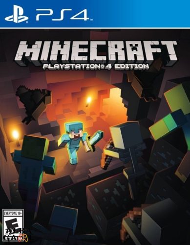 MINECRAFT - PS4 EDITION HASZNÁLT