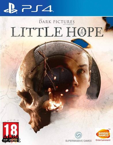 DARK PICTURES ANTHOLOGY, THE - LITTLE HOPE HASZNÁLT