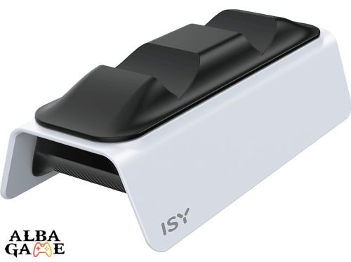 ISY PS5 KONTROLLER CHARGING DOCK HASZNÁLT