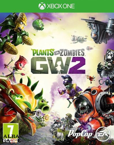 PLANTS VERSUS ZOMBIES - GARDEN WARFARE 2. HASZNÁLT