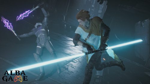 STAR WARS - JEDI FALLEN ORDER - HASZNÁLT