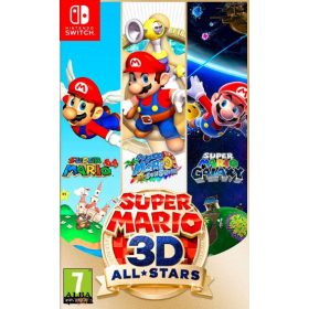   SUPER MARIO 3D ALL STARS (TOK ÉS BORÍTÓ NÉLKÜL) HASZNÁLT