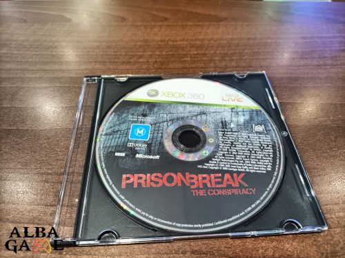 PRISON BREAK - THE CONSPIRACY (CSAK LEMEZ) HASZNÁLT