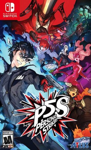 PERSONA 5 STRIKERS HASZNÁLT