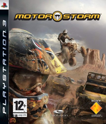 MOTORSTORM HASZNÁLT