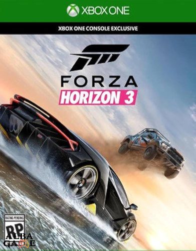 FORZA - HORIZON 3. HASZNÁLT