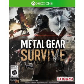 METAL GEAR - SURVIVE HASZNÁLT