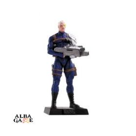 MARVEL FIGURAGYŰJTEMÉNY - KÁBEL FIGURA + KÁBEL BONTOTT